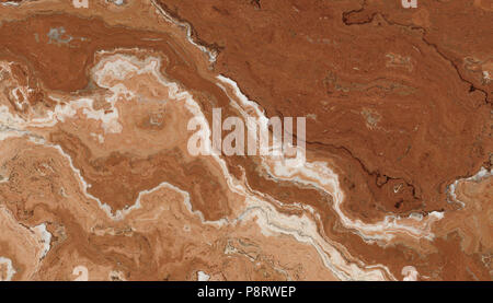 Plateau de marbre rose. Résumé La texture et l'arrière-plan. Illustration 2d Banque D'Images