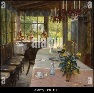 . 56 Bertha Wegmann - intérieur Banque D'Images