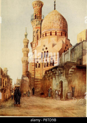 . 73 Le Caire, Jérusalem, Damas et- (1912) (14596566727) Banque D'Images