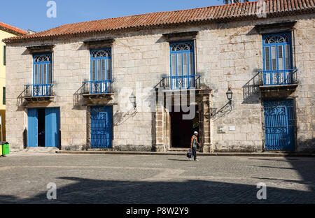 Cuba, La Havane. 23 Juin, 2018. Le musée d'art Musée d'art colonial. La Havane a conservé la plus grande ville intérieure historique colonial de l'Amérique latine. La ville célébrera son 500e anniversaire de fondation en 2019. Credit : Jens Kalaene Zentralbild-/dpa/dpa/Alamy Live News Banque D'Images