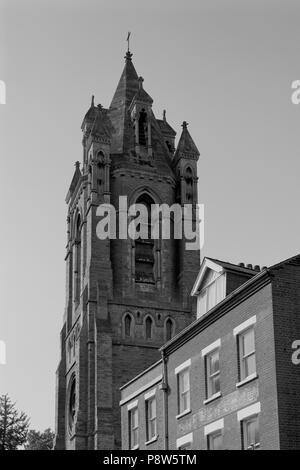 Emmanuel United Reformed Church, Trumpington Street Cambridge Banque D'Images