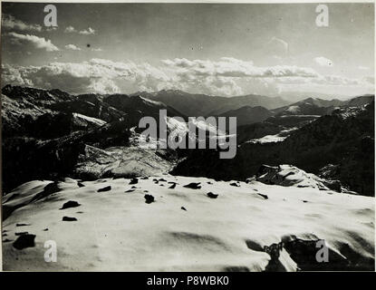 528 Standpunkt Cima di coupole, Panorama von bis Formion Rosengarten. Königstraße 45 () (5.WK1 zu Teilbild ALB018 04723a) BildID (15428572) Banque D'Images