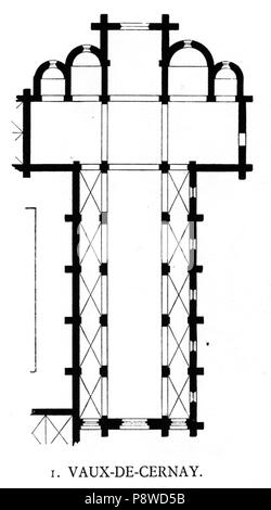 106 Dehio 191 Vaux-de-Cernay Banque D'Images