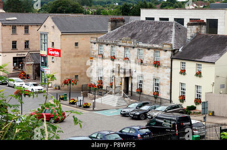 Shirley Arms Hotel, Carrickmacross, comté de Monaghan, Irlande Banque D'Images