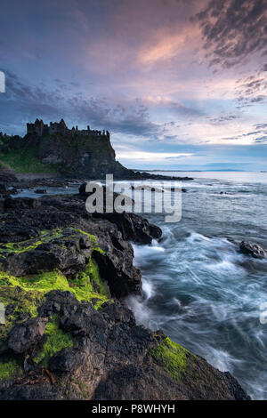 Le château de Dunluce Banque D'Images