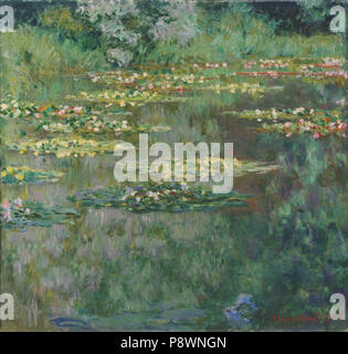 . 81 - Claude Monet Le Bassin des nymphéas - Banque D'Images