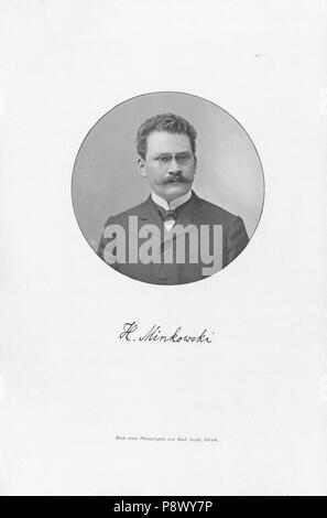 . 105 De Raum Zeit 005 Minkowski Banque D'Images