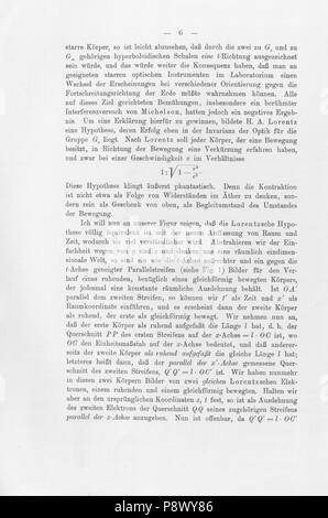 . 105 De Raum Zeit 015 Minkowski Banque D'Images