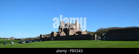 Château de Mey, Caithness, Ecosse Banque D'Images