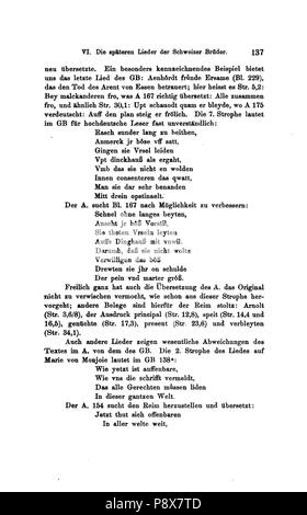 90 De Die Lieder der Wiedertäufer Wolkan (159) Banque D'Images