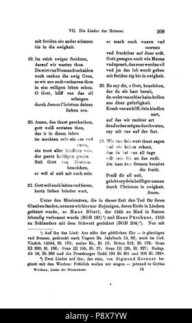 90 De Die Lieder der Wiedertäufer Wolkan (231) Banque D'Images