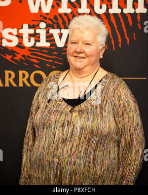 Une photo de l'auteur Val McDermid Banque D'Images