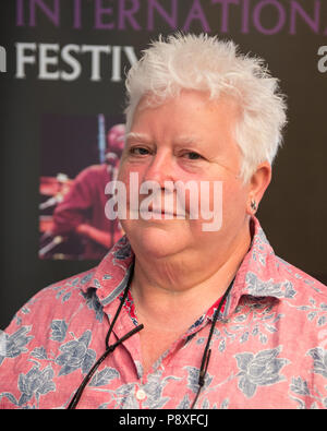 Une photo de l'auteur Val McDermid Banque D'Images