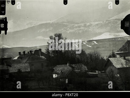 . 285 Fernaufnahme Siwula aus der von Bania, 30.avril 1917. BildID (15590513) Banque D'Images