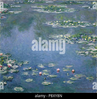 . 82 - Claude Monet Water Lilies - 1906, Ryerson Banque D'Images