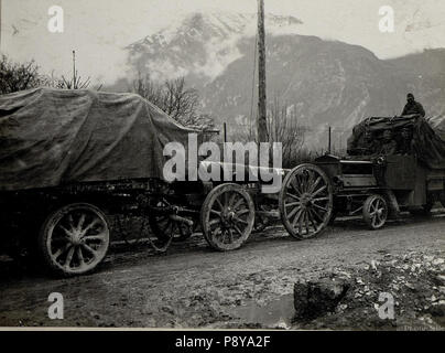 290.Friccastraße Haubitz-Rohres Transport eines 15cm. BildID (15640675) Banque D'Images