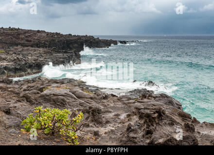 Vue panoramique sur Maui coast Banque D'Images