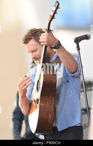 Dierks Bentley effectue en direct sur le 'aujourd'hui' show 2018 Série de concerts Citi comprend : Dierks Bentley Où : New York City, New York, United States Quand : 12 Juin 2018 Crédit : Dan Jackman/WENN.com Banque D'Images