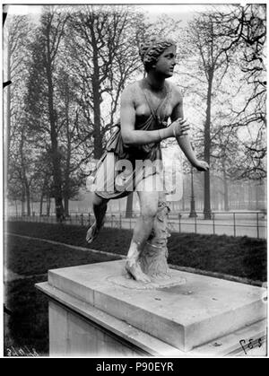 348 Jardin des Tuileries - Statue d'Atalante - Paris 01 - Médiathèque de l'architecture et du patrimoine - APMH00037478 Banque D'Images