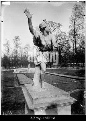 348 Jardin des Tuileries - Statue de Daphné - Paris 01 - Médiathèque de l'architecture et du patrimoine - APMH00037479 Banque D'Images