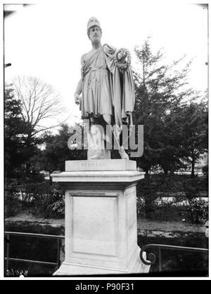348 Jardin des Tuileries - Statue de Periclès - Paris 01 - Médiathèque de l'architecture et du patrimoine - APMH00037438 Banque D'Images