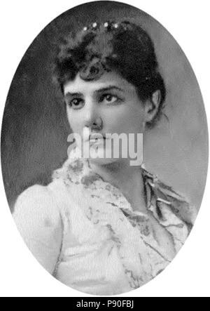 . 349 Jennie Jerome, Lady Randolph Churchill Banque D'Images