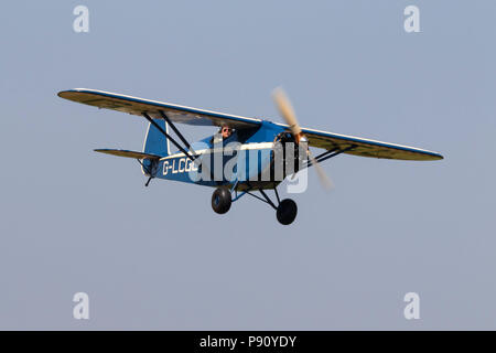 Comper CLA7 Swift (réplique) G-LCGL Banque D'Images