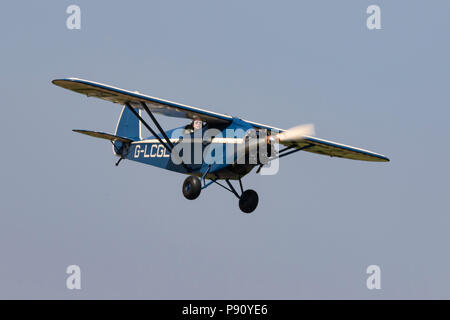 Comper CLA7 Swift (réplique) G-LCGL Banque D'Images