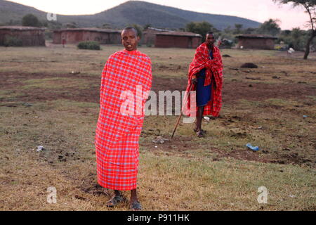 Masai Banque D'Images