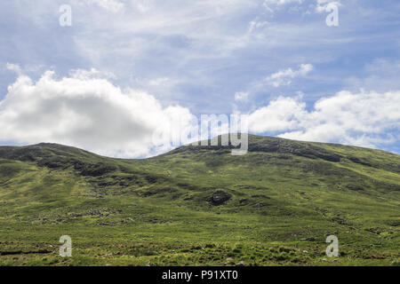 Paysage du quartier Connemara en Irlande Banque D'Images