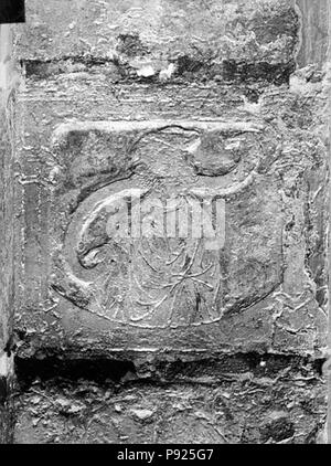 408 Maison dite de Nicolas Flamel - Détail de la façade, anges musiciens - Paris - Médiathèque de l'architecture et du patrimoine - APMH00015951 Banque D'Images