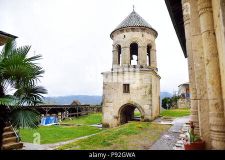 Monastère de Gelati, un complexe monastique médiéval près de Kutaisi, dans la région d'Imereti, dans l'ouest de la Géorgie. UNESCO World Heritage Site. Banque D'Images