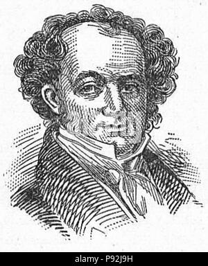 437 NSRW Martin van Buren Banque D'Images