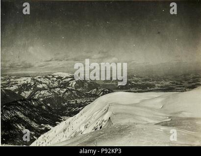 Panorama 446 geschen vom Dobratsch gegen N.O.-S.O.U.Süden. BildID (15499238) Banque D'Images