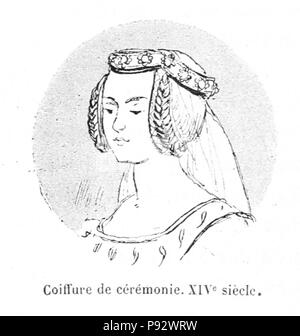 481 Robida - Mesdames nos aïeules (dix siècles d'élégances), 1891 0045 Banque D'Images