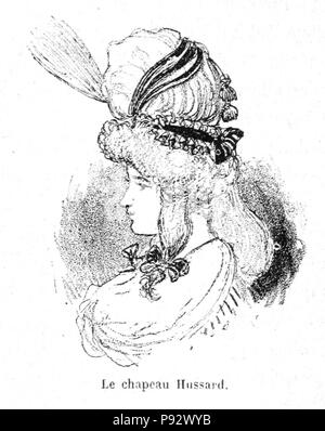 481 Robida - Mesdames nos aïeules (dix siècles d'élégances), 1891 0237 Banque D'Images