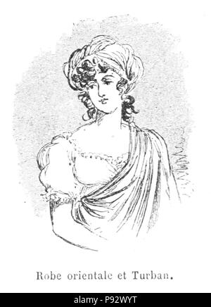 481 Robida - Mesdames nos aïeules (dix siècles d'élégances), 1891 0264 Banque D'Images