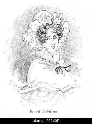 482 Robida - Mesdames nos aïeules (dix siècles d'élégances), 1891 0285 Banque D'Images