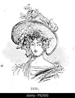 482 Robida - Mesdames nos aïeules (dix siècles d'élégances), 1891 0295 Banque D'Images