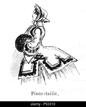 482 Robida - Mesdames nos aïeules (dix siècles d'élégances), 1891 0307 Banque D'Images