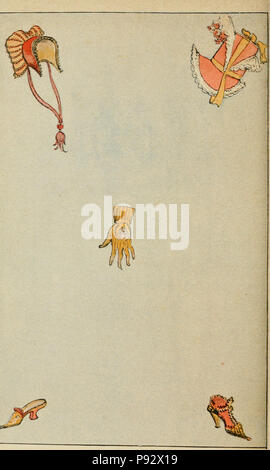 482 Robida - Mesdames nos aïeules (dix siècles d'élégances), 1891 0328 Banque D'Images