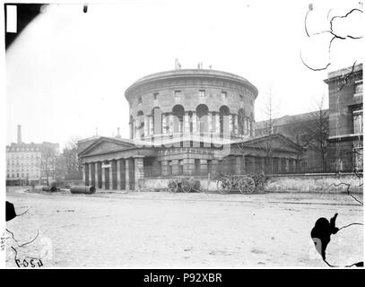 483 Rotonde de la Villette - Vue générale - Paris 19 - Médiathèque de l'architecture et du patrimoine - APMH00037920 Banque D'Images