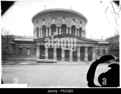 483 Rotonde de la Villette - Vue générale - Paris 19 - Médiathèque de l'architecture et du patrimoine - APMH00037922 Banque D'Images