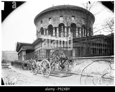 483 Rotonde de la Villette - Vue générale - Paris 19 - Médiathèque de l'architecture et du patrimoine - APMH00037921 Banque D'Images