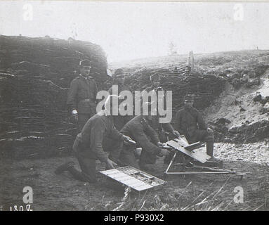 Infanterie-Geschütz 37mm de Erbringung von. 518 33 Zarzece Schützenregiment, suis Stochod. BildID (15694244) Banque D'Images