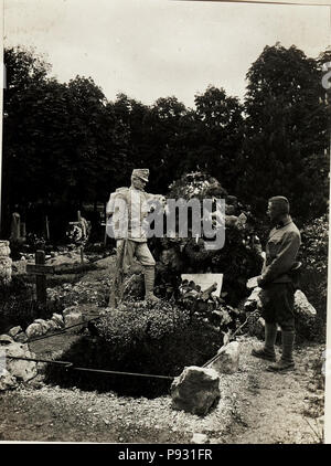 557, Tolmein Soldatengräber Denkmal, 7.5.1916. BildID (15594656) Banque D'Images