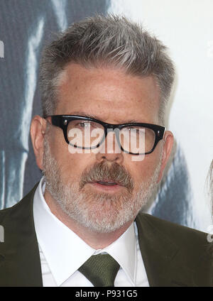 Jul 13, 2018 - Christopher McQuarrie participant à "mission impossible - Fallout' UK Premiere at BFI IMAX à Londres, Angleterre, RU Banque D'Images