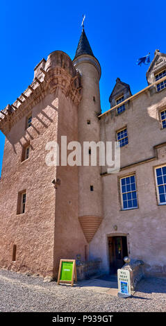 Brodie Castle (SC18) Banque D'Images