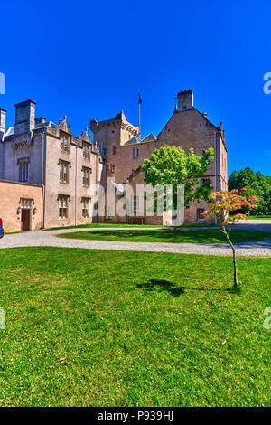 Brodie Castle (SC18) Banque D'Images