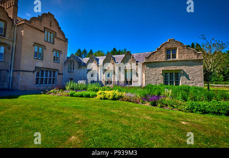 Brodie Castle (SC18) Banque D'Images